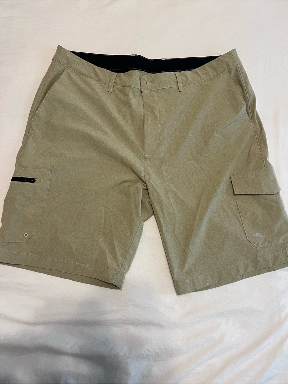 Tommy Bahama Olive Green Cargo Shorts